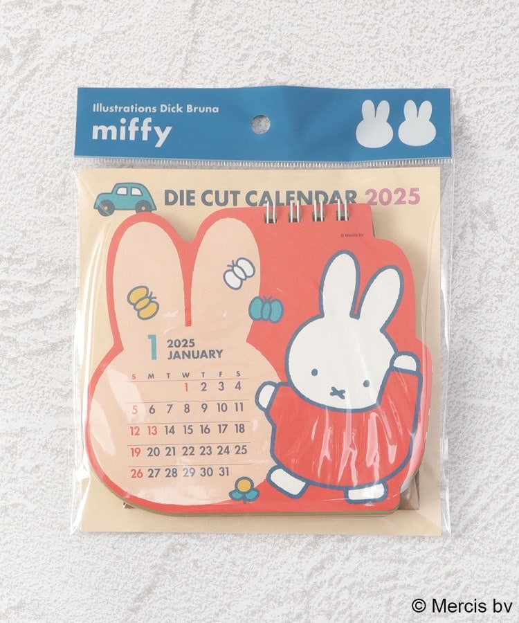 ワンズテラス(one'sterrace)の◆Dick Bruna miffy カレンダーダイカット 卓上5