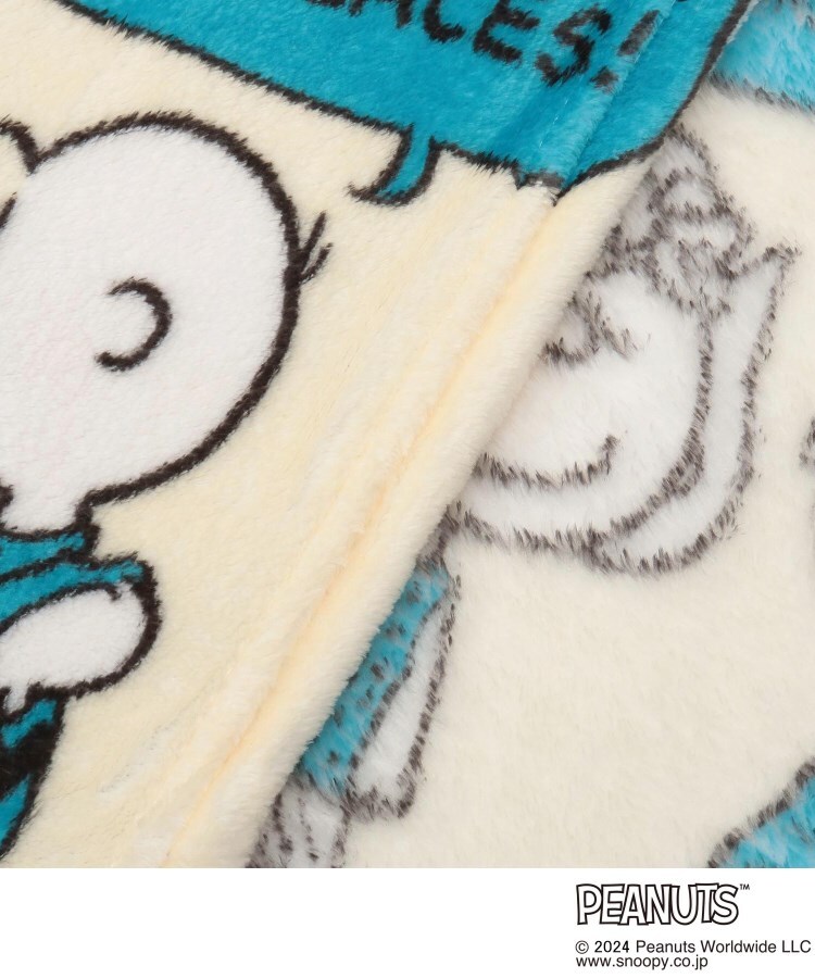 ワンズテラス(one'sterrace)の【あったか】SNOOPY ひざ掛け レトロカラー3