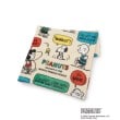 ワンズテラス(one'sterrace)の【あったか】SNOOPY ひざ掛け レトロカラー アイボリー(904)