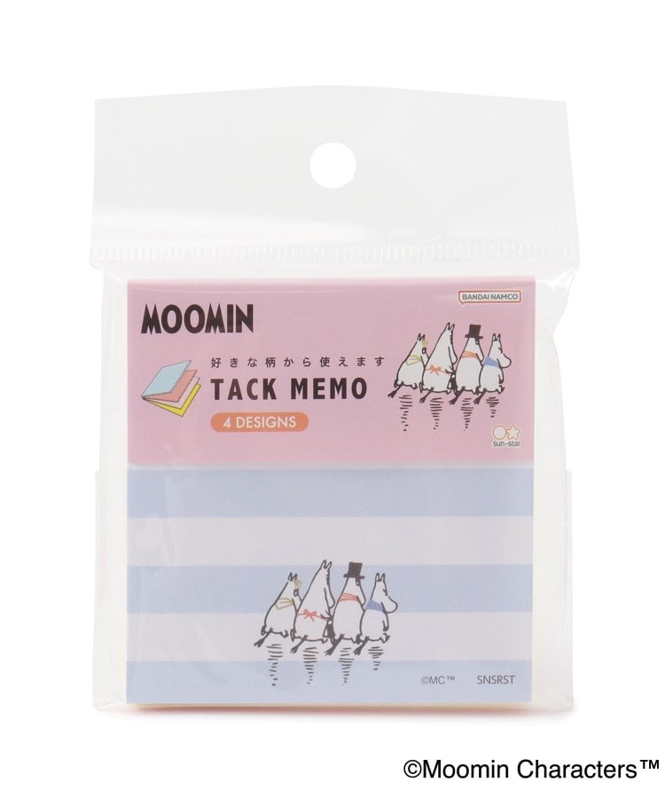 ワンズテラス(one'sterrace)の◆MOOMIN 付箋メモ ピンク(972)
