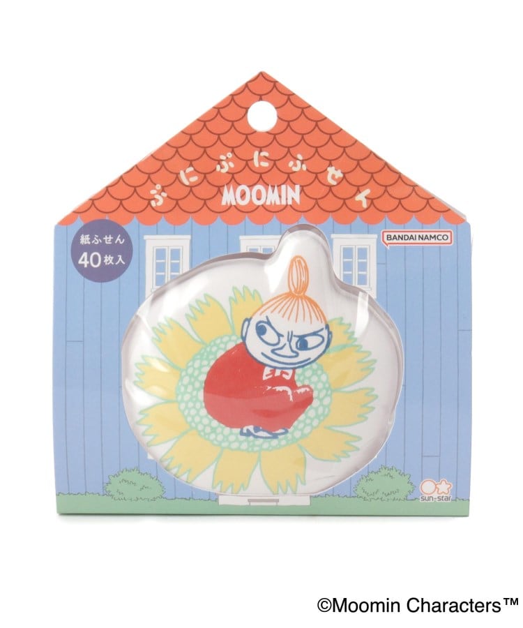 ワンズテラス(one'sterrace)の◆MOOMIN ぷにぷにふせん ブルー(993)