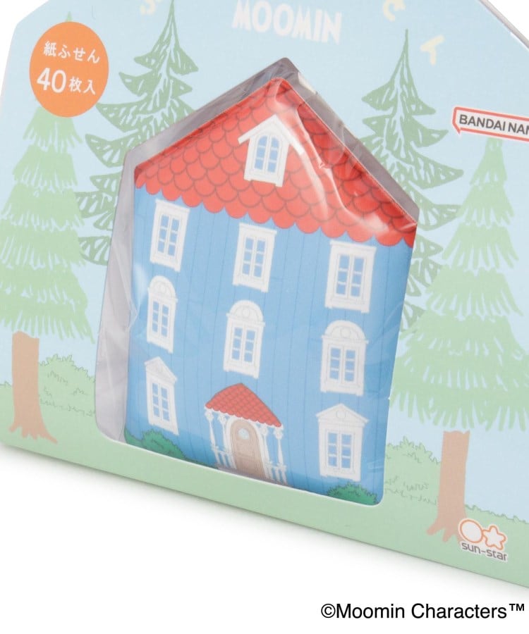 ワンズテラス(one'sterrace)の◆MOOMIN ぷにぷにふせん4