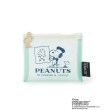 ワンズテラス(one'sterrace)の◆SNOOPY メッシュミニポーチ ミントグリーン(921)