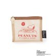 ワンズテラス(one'sterrace)の◆SNOOPY メッシュミニポーチ ブラウン(943)