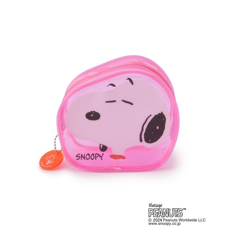 ワンズテラス(one'sterrace)の◆SNOOPY ダイカットクリアポーチ スヌーピー