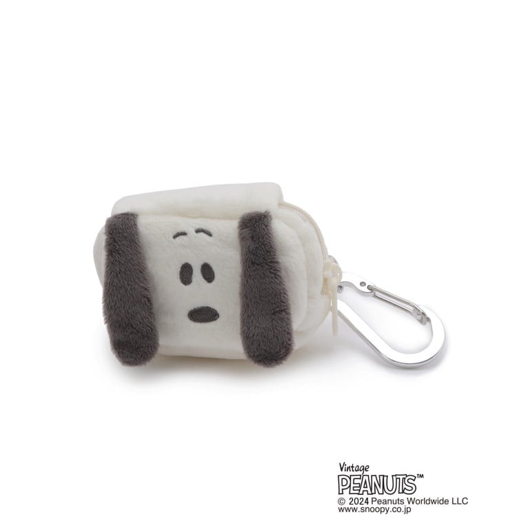 ワンズテラス(one'sterrace)の◆SNOOPY カラビナ付きミニポーチ スヌーピー