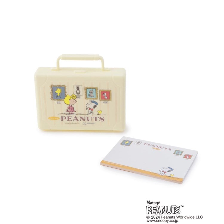 ワンズテラス(one'sterrace)の◆SNOOPY ミニトランクケースメモ スヌーピー