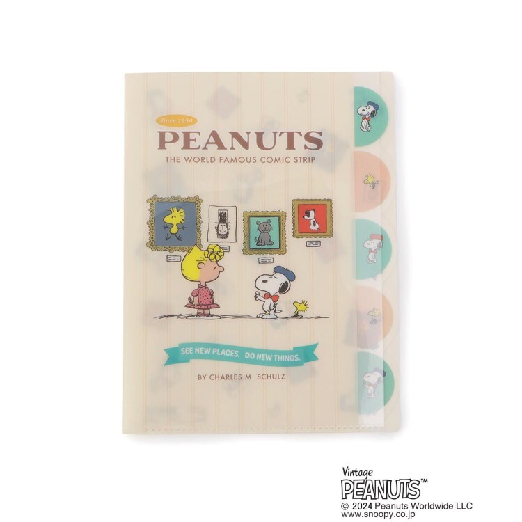 ワンズテラス(one'sterrace)の◆SNOOPY ダイカットクリアファイル 5P スヌーピー