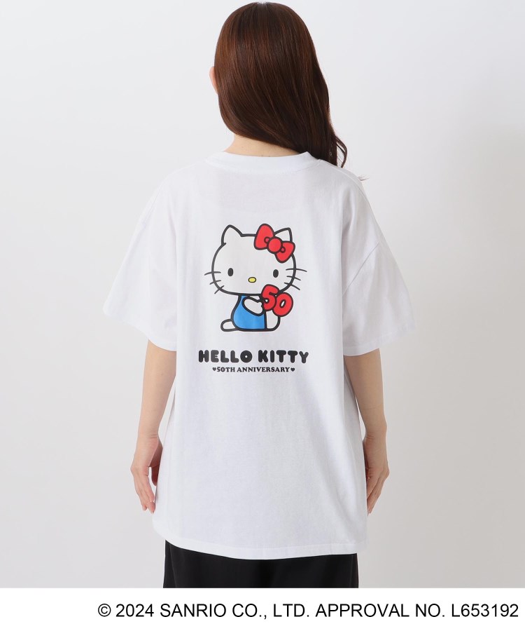 サンリオキャラクターズ Tシャツ ハローキティ50thデザイン(T サンリオキャラクターズ Tシャツ ハローキティ50thデザイン(T