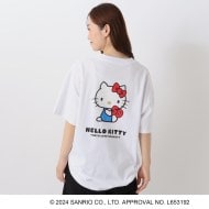 サンリオキャラクターズ Tシャツ ハローキティ50thデザイン(T サンリオキャラクターズ Tシャツ ハローキティ50thデザイン(T
