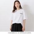 ワンズテラス(one'sterrace)のサンリオキャラクターズ Tシャツ ハローキティ50thデザイン ホワイト(901)