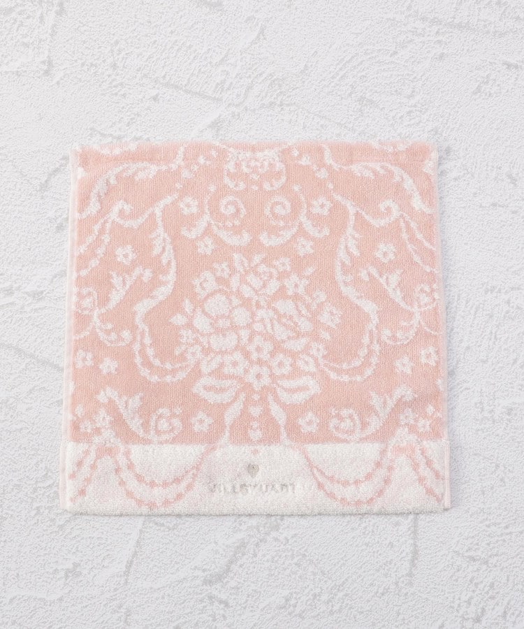 ワンズテラス(one'sterrace)の◆JILL STUART タオルハンカチ ペルレブーケ ライトピンク(970)