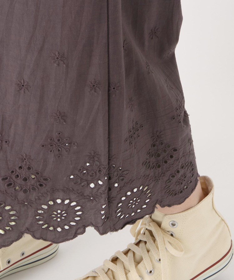 ワンズテラス(one'sterrace)の◆スカラップ刺繍ペチパンツ5