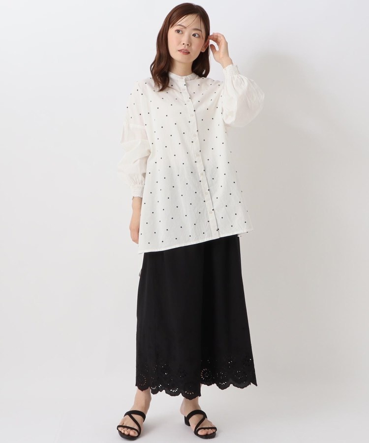 ワンズテラス(one'sterrace)の◆スカラップ刺繍ペチパンツ10