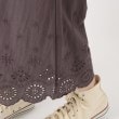 ワンズテラス(one'sterrace)の◆スカラップ刺繍ペチパンツ5