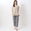 ワンズテラス(one'sterrace)のポプリン裾ピコレースパンツ13