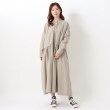 ワンズテラス(one'sterrace)の麻混ウエスト切替ワンピース16
