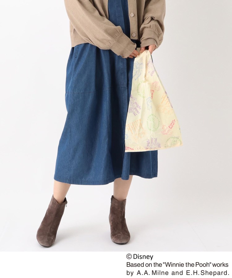 ワンズテラス(one'sterrace)のディズニー 『くまのプーさん』 ぬいぐるみエコバッグ COS10