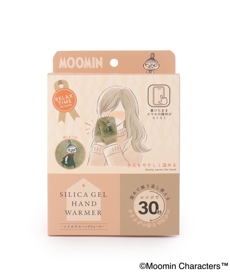 ワンズテラス(one'sterrace)の【あったか】MOOMIN ハンドウォーマー 手袋タイプ6