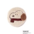 ワンズテラス(one'sterrace)の【あったか】SNOOPY ハンドウォーマー アイボリー(904)