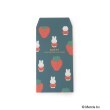 ワンズテラス(one'sterrace)の◆Dick Bruna miffy ぽち豆封筒 ネイビー(994)