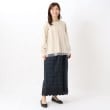 ワンズテラス(one'sterrace)のギャザーチュール重ねプルオーバー9