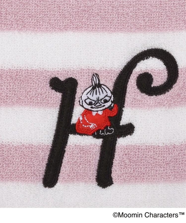 ワンズテラス(one'sterrace)の◆MOOMIN ミニタオル イニシャルミイ H3