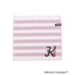 ワンズテラス(one'sterrace)の◆MOOMIN ミニタオル イニシャルミイ K1