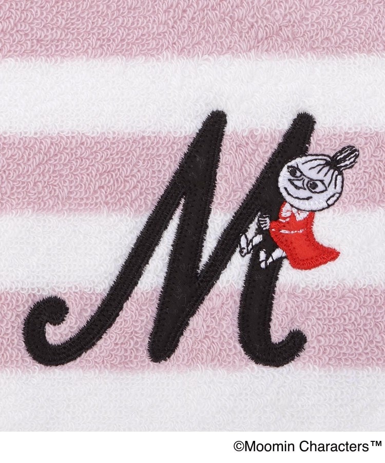 ワンズテラス(one'sterrace)の◆MOOMIN ミニタオル イニシャルミイ M3
