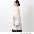 ワンズテラス(one'sterrace)のおさるのジョージ エプロン サガラ刺繍2