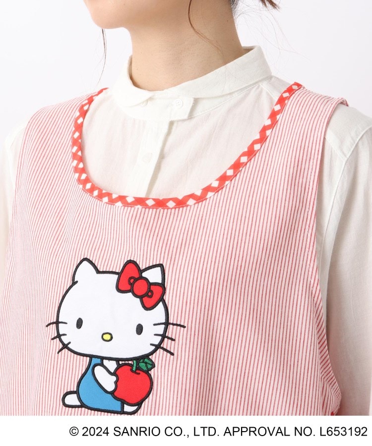 サンリオキャラクターズ エプロン ハローキティ(エプロン サンリオキャラクターズ エプロン ハローキティ(エプロン