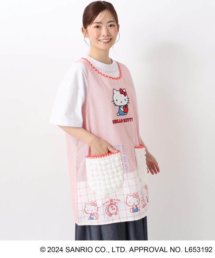 サンリオキャラクターズ エプロン ハローキティ(エプロン サンリオキャラクターズ エプロン ハローキティ(エプロン