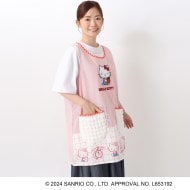 パリコレクション サンリオキャラクターズ エプロン ハローキティ（エプロン その他