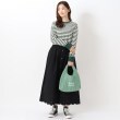 ワンズテラス(one'sterrace)の◆ジェミル ラメ シャギーロゴバッグ14
