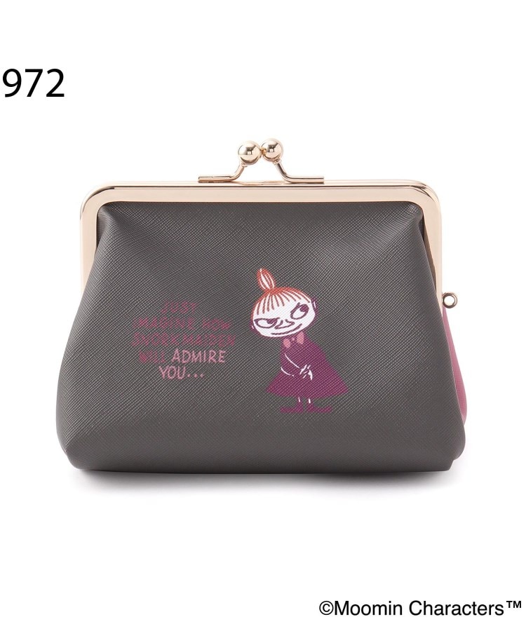 ワンズテラス(one'sterrace)の◆【ワンズテラスオリジナル】MOOMIN がまぐちポーチ PO24AW4