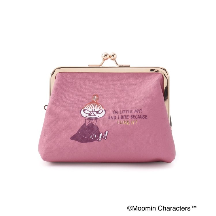 ワンズテラス(one'sterrace)の◆【ワンズテラスオリジナル】MOOMIN がまぐちポーチ PO24AW ムーミン