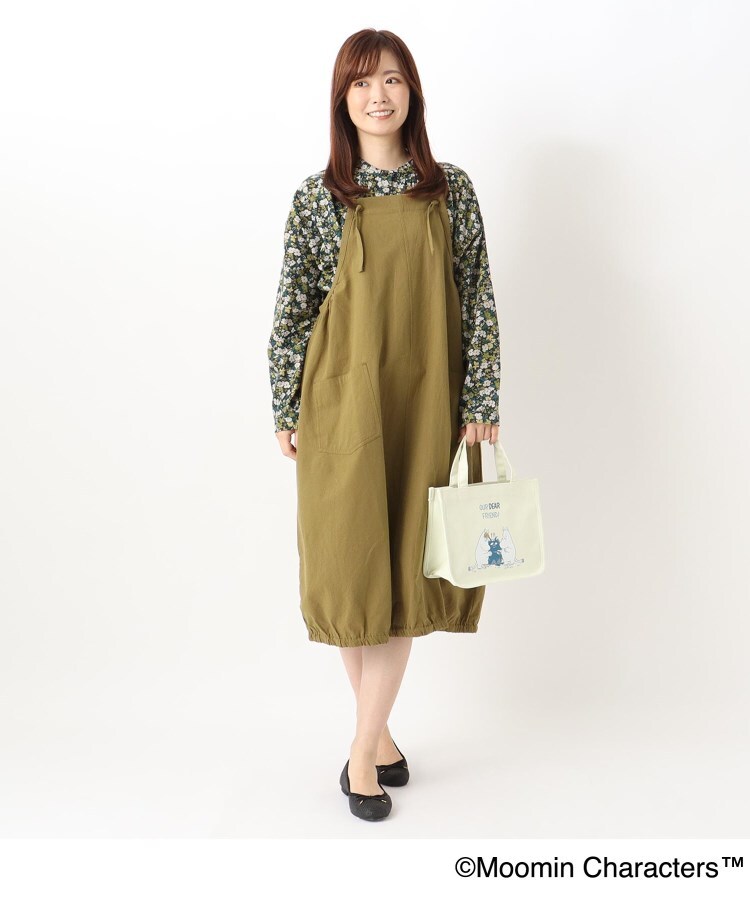 ワンズテラス(one'sterrace)の◆【ワンズテラスオリジナル】MOOMIN キャンパストートPO24AW12