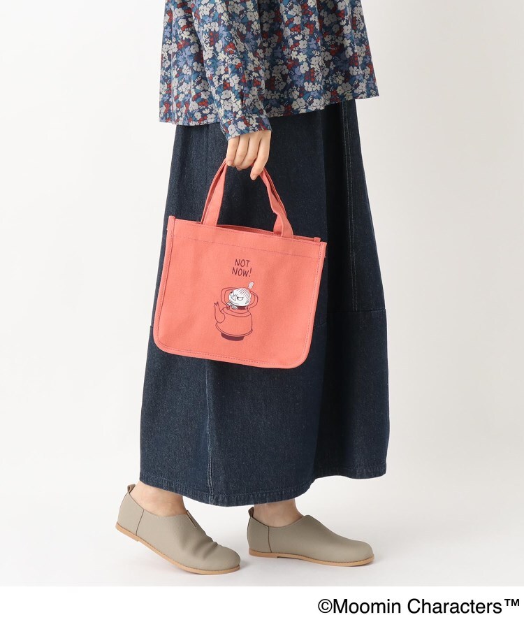 ワンズテラス(one'sterrace)の◆【ワンズテラスオリジナル】MOOMIN キャンパストートPO24AW13