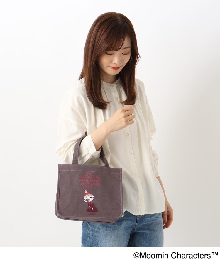 ワンズテラス(one'sterrace)の◆【ワンズテラスオリジナル】MOOMIN キャンパストートPO24AW15