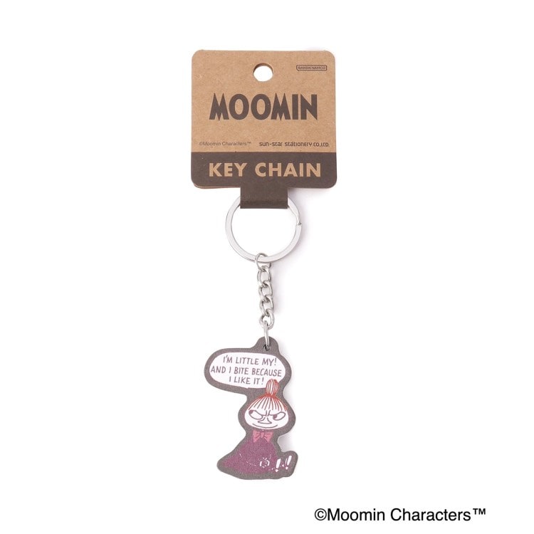 ワンズテラス(one'sterrace)の◆【ワンズテラスオリジナル】MOOMIN 木製キーホルダー PO24AW ムーミン