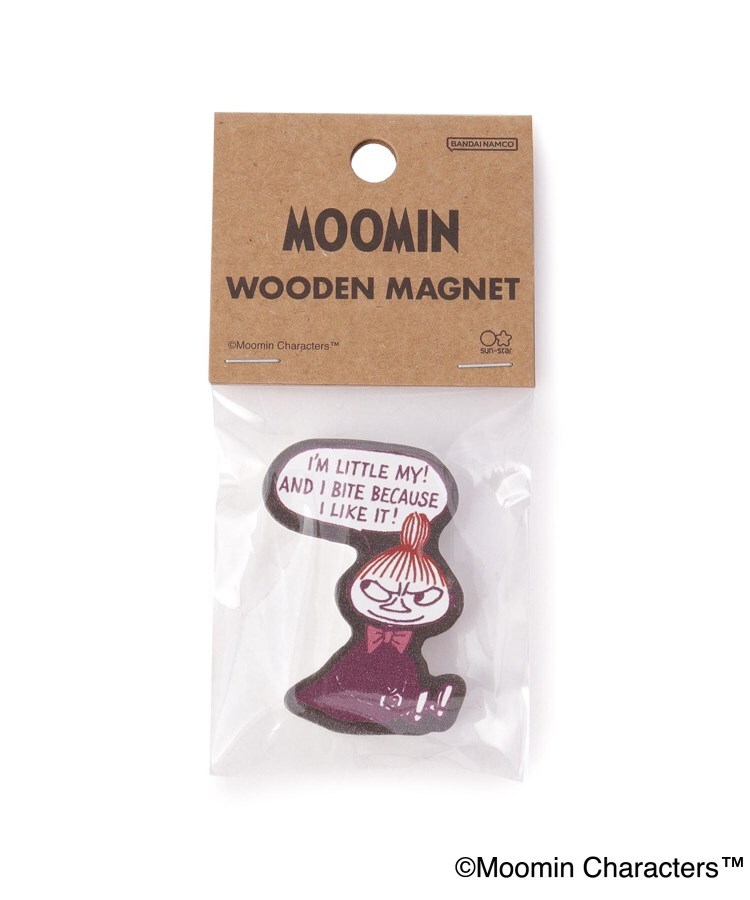 ワンズテラス(one'sterrace)の◆【ワンズテラスオリジナル】MOOMIN 木製マグネット PO24AW ブラウン(943)