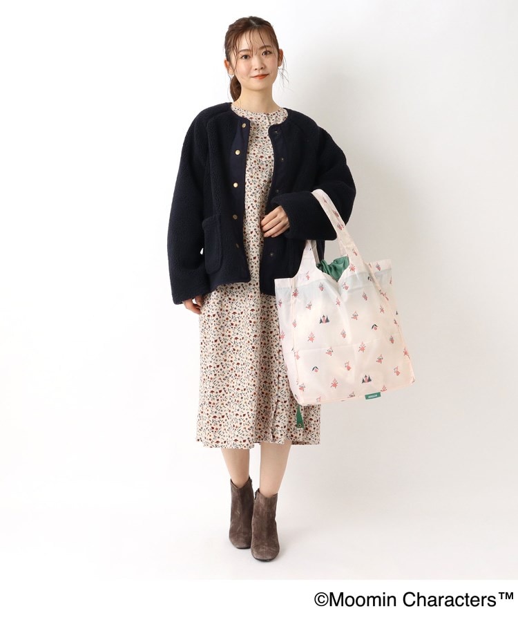 ワンズテラス(one'sterrace)のMOOMIN 底板エコバッグ ワイド11