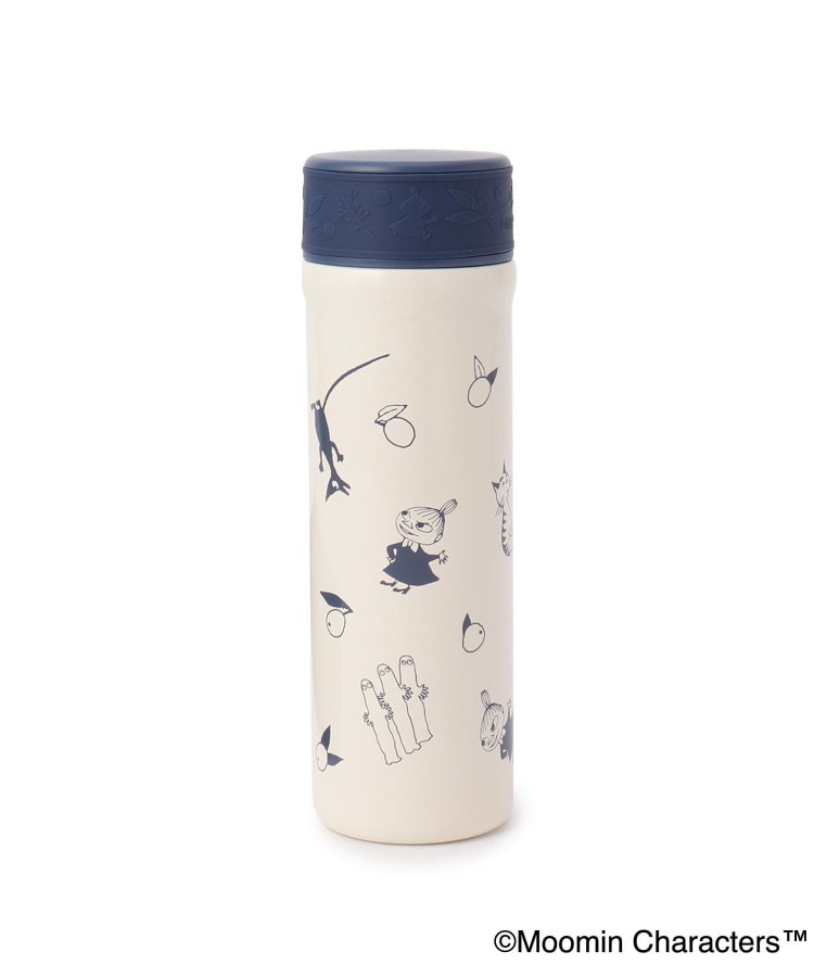 ワンズテラス(one'sterrace)のMOOMIN ステンレスボトル 400ml アイボリー(904)
