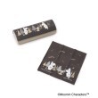 ワンズテラス(one'sterrace)のMOOMIN クロス付メガネケース ブラック(919)