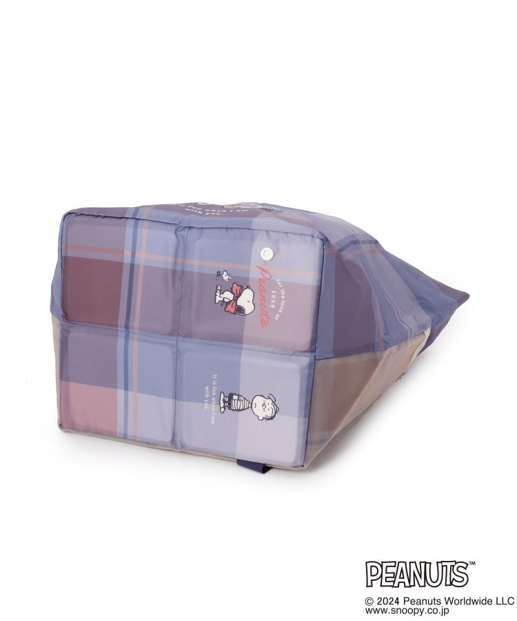 ワンズテラス(one'sterrace)の◆SNOOPY 底板付きエコバッグ mini6