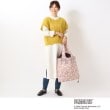 ワンズテラス(one'sterrace)のSNOOPY 底板エコバッグ ワイド21