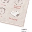 ワンズテラス(one'sterrace)の◆SNOOPY 3重ガーゼミニタオル3