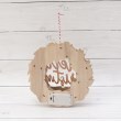 ワンズテラス(one'sterrace)の◆【クリスマス/ワンズテラスオリジナル】ウッド メリーリース クリスマス4