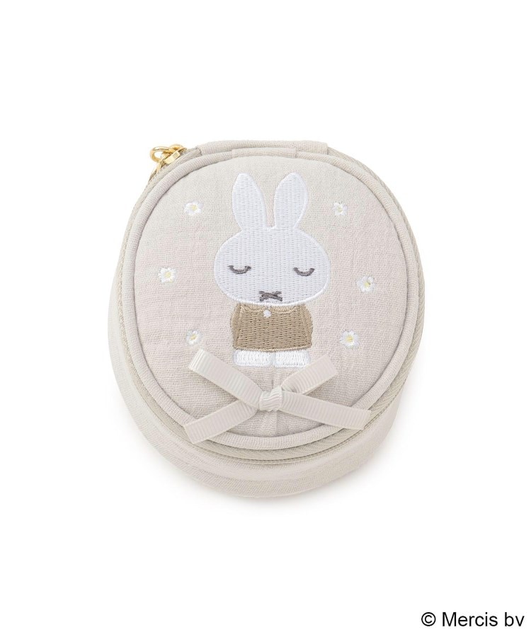 ワンズテラス(one'sterrace)のDick Bruna miffy アクセサリーポーチ グレー(912)