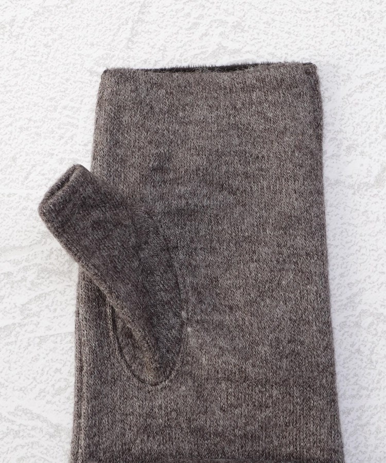 ワンズテラス(one'sterrace)の【あったか】シアバタージャージシマエナガ刺繍 指無し4